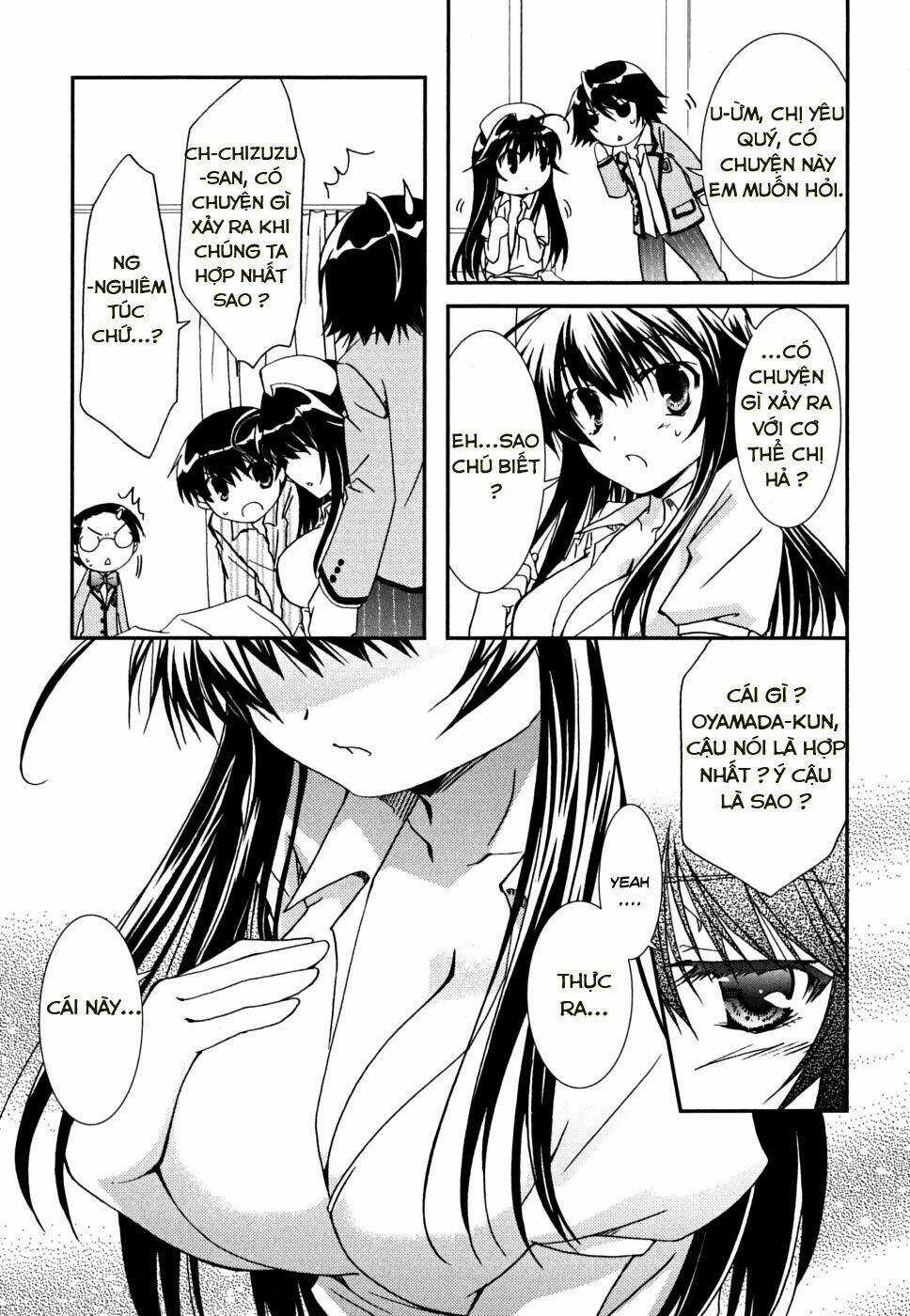 Kanokon Chapter 34 trang 30