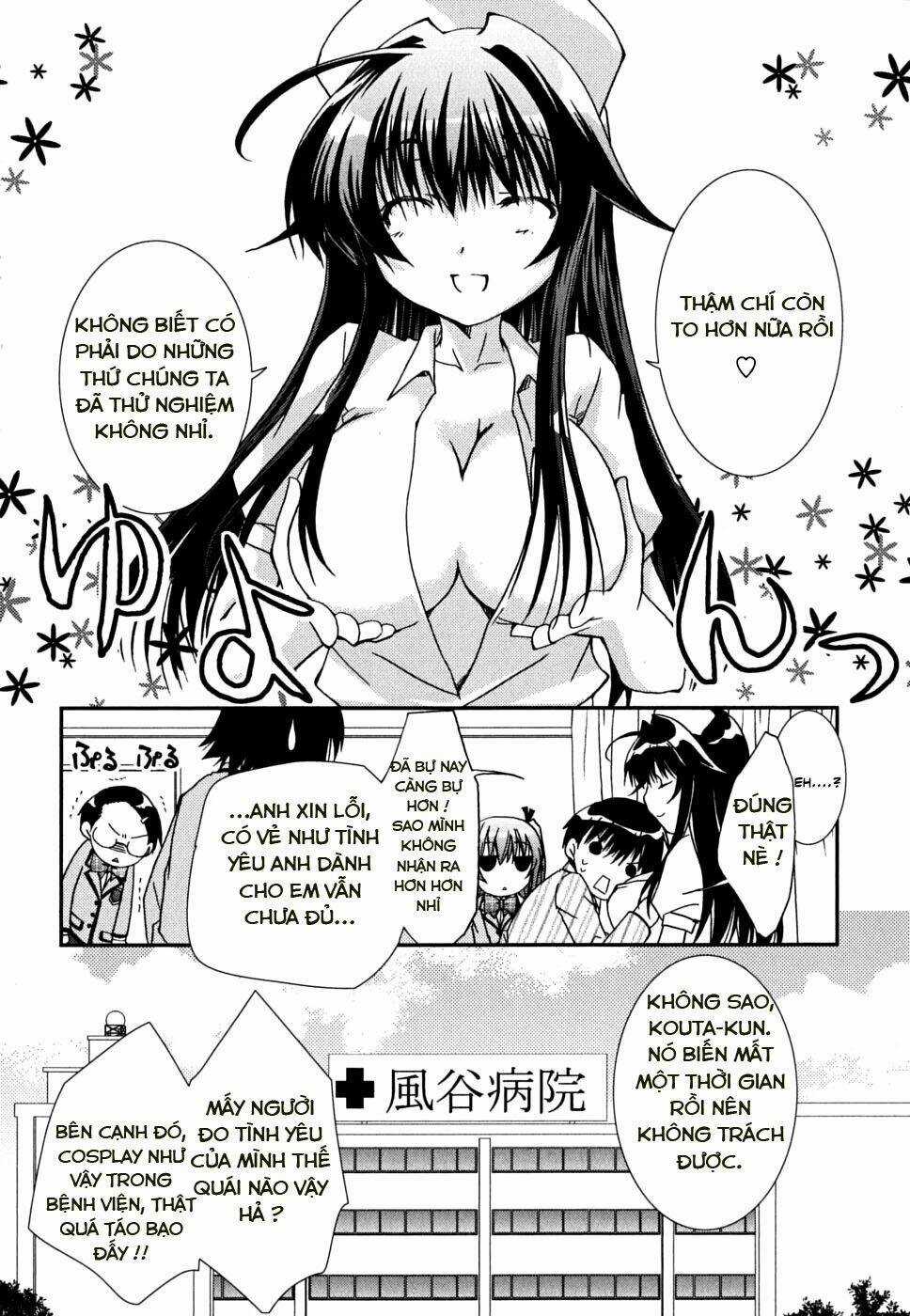Kanokon Chapter 34 trang 31