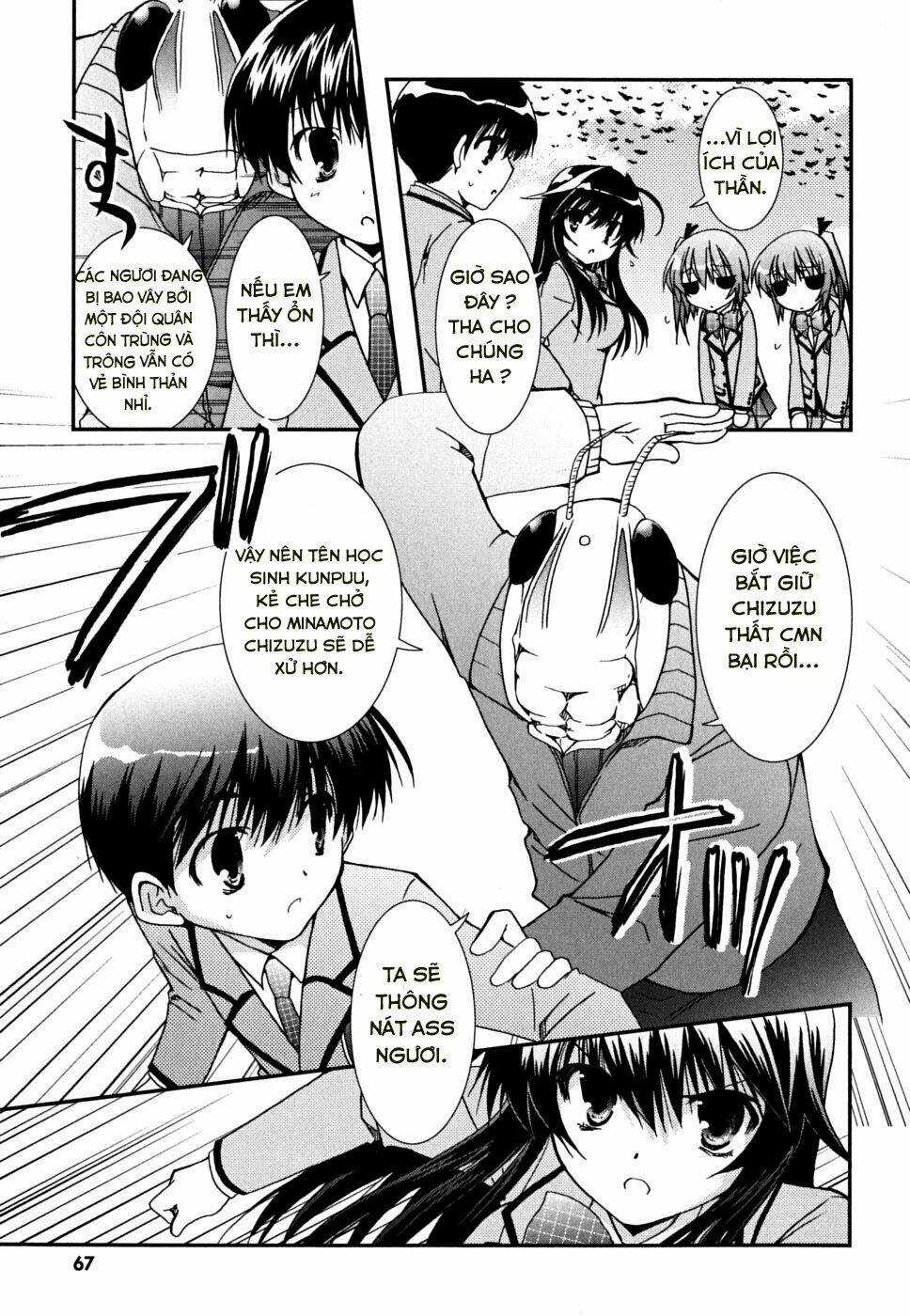 Kanokon Chapter 34 trang 4