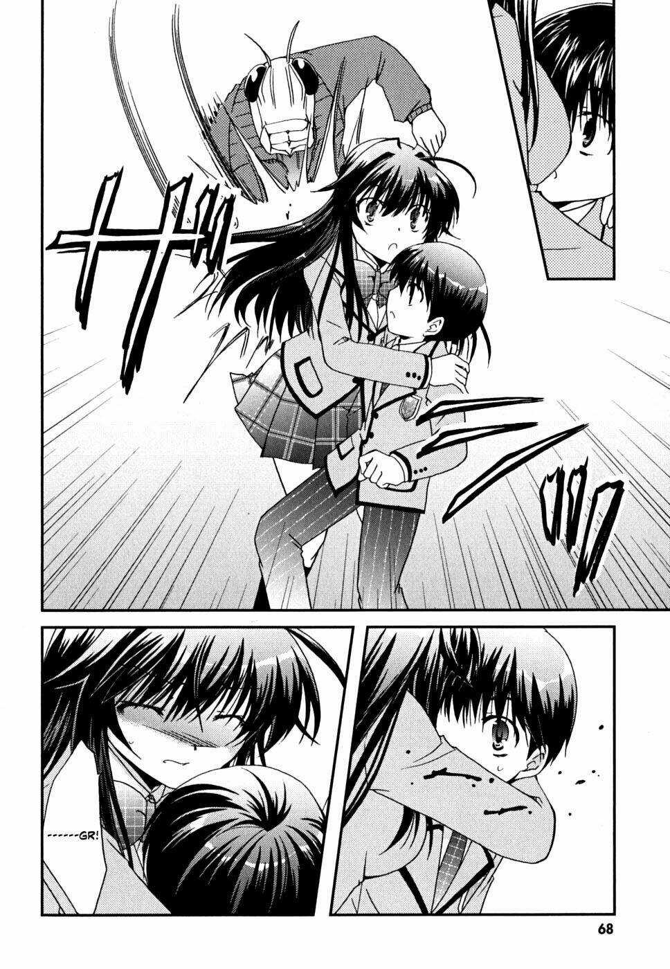 Kanokon Chapter 34 trang 5