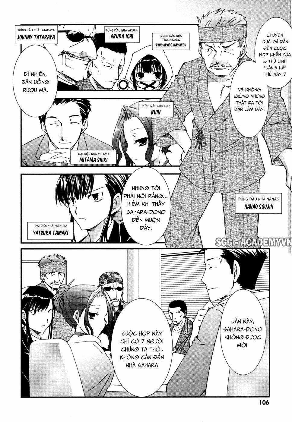 Kanokon Chapter 35 trang 12