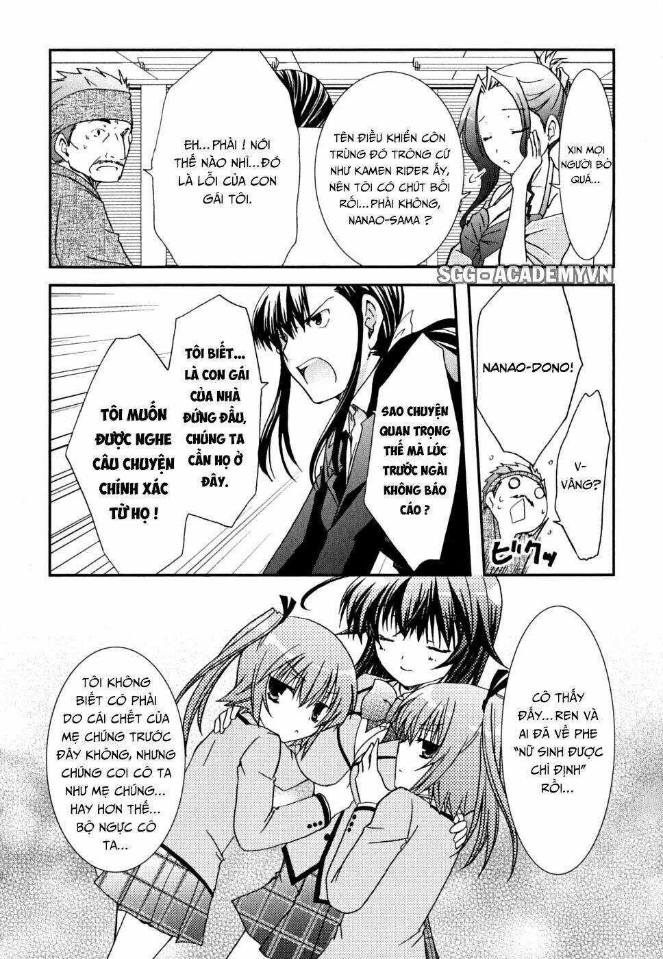 Kanokon Chapter 35 trang 14