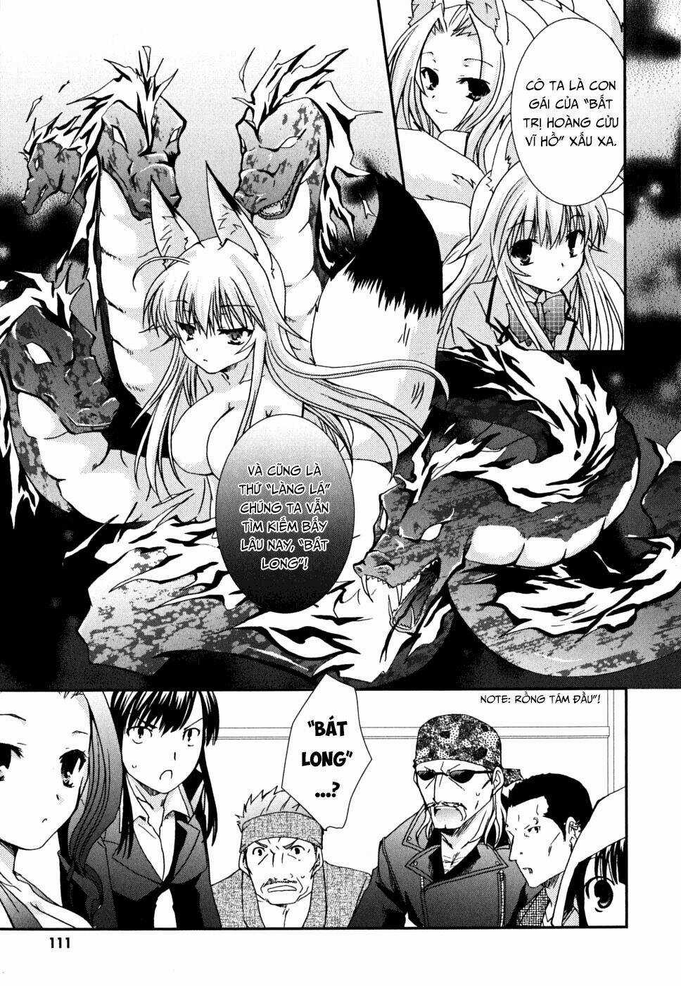 Kanokon Chapter 35 trang 17
