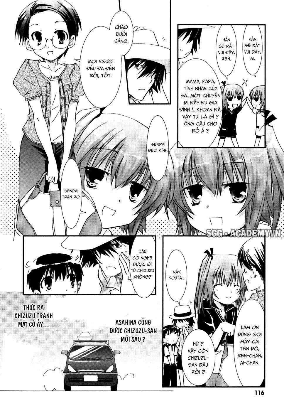 Kanokon Chapter 35 trang 22