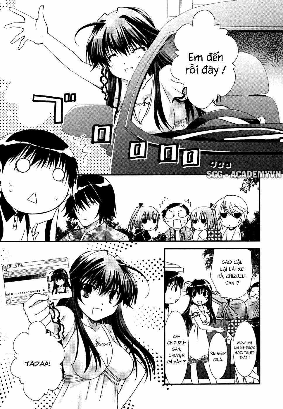 Kanokon Chapter 35 trang 23