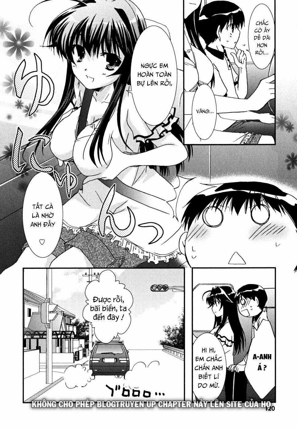 Kanokon Chapter 35 trang 26