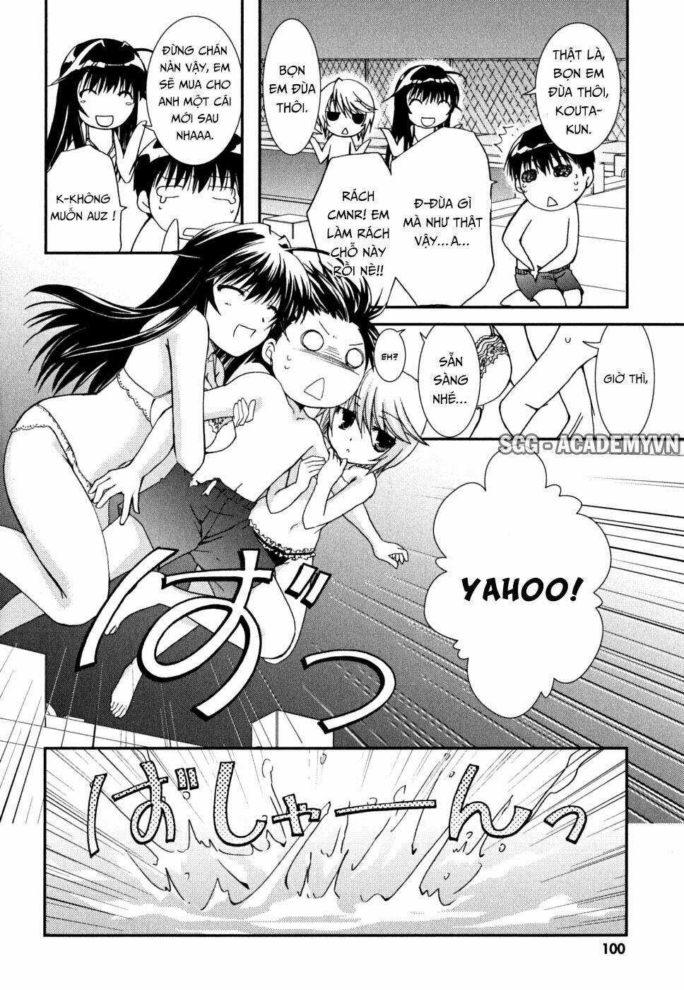 Kanokon Chapter 35 trang 6