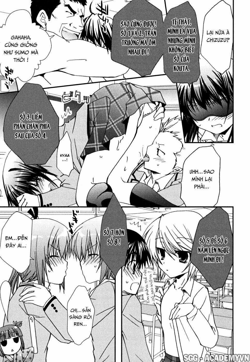 Kanokon Chapter 36.5 trang 7