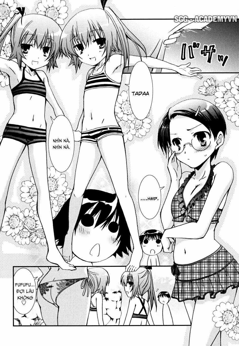 Kanokon Chapter 36 trang 11