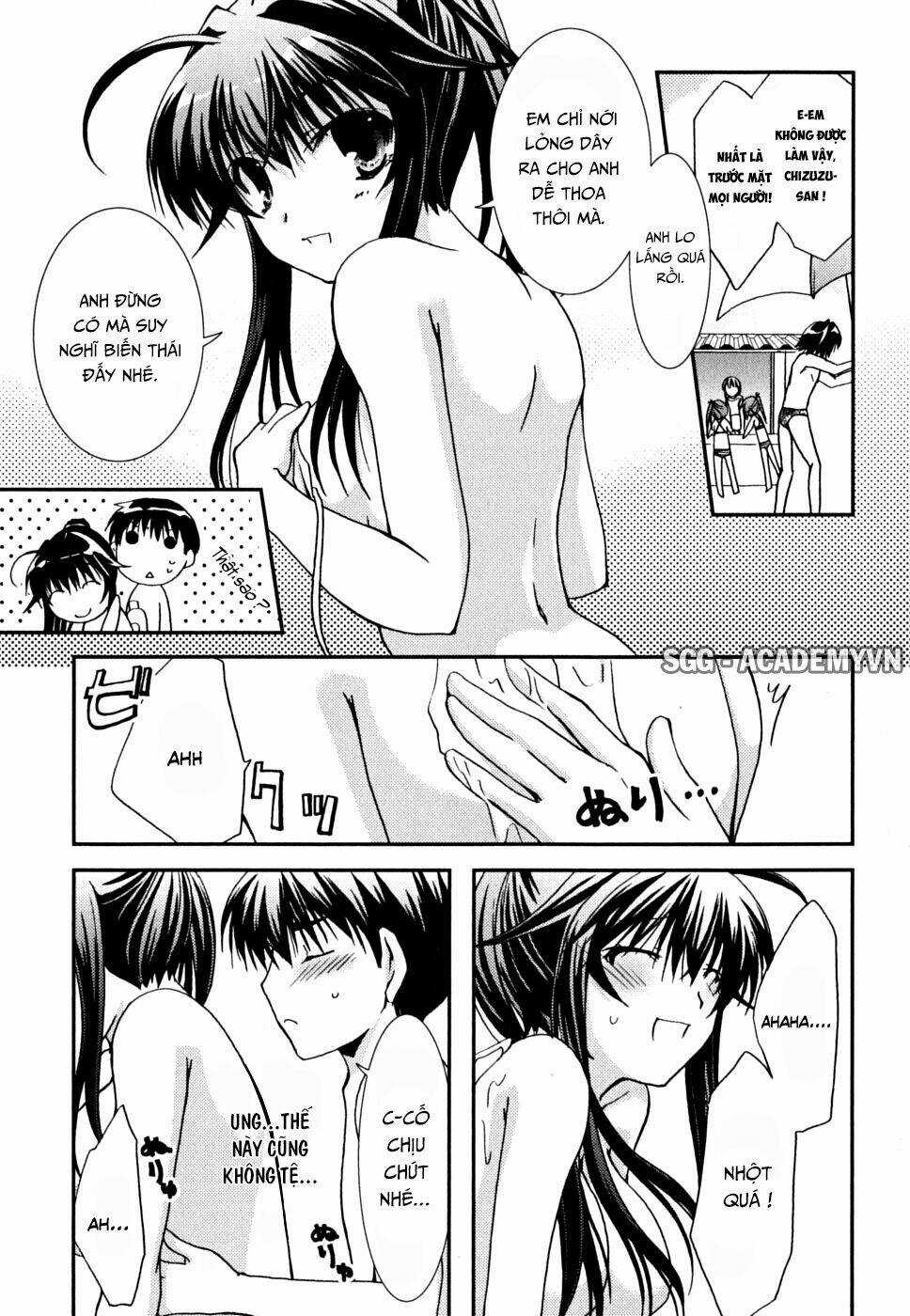 Kanokon Chapter 36 trang 18