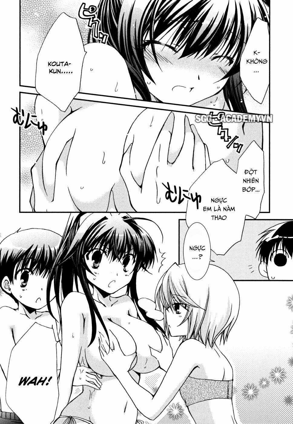 Kanokon Chapter 36 trang 19