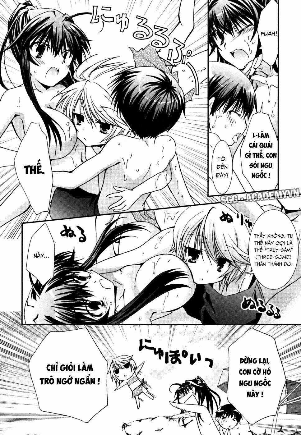 Kanokon Chapter 36 trang 21