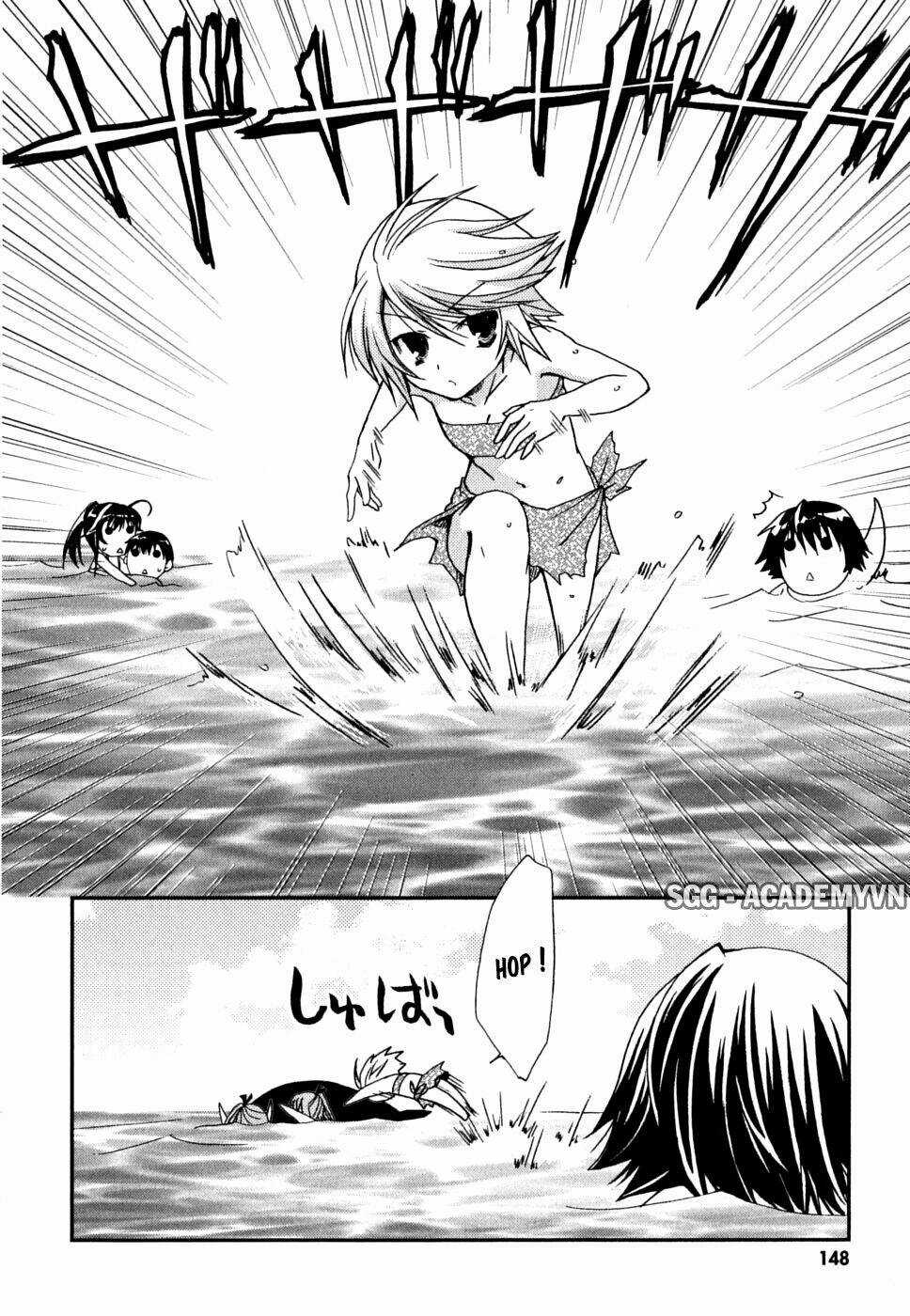 Kanokon Chapter 36 trang 29