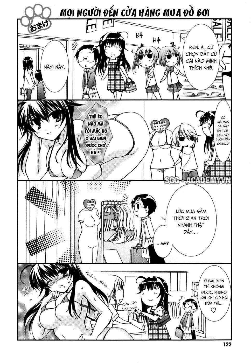 Kanokon Chapter 36 trang 3
