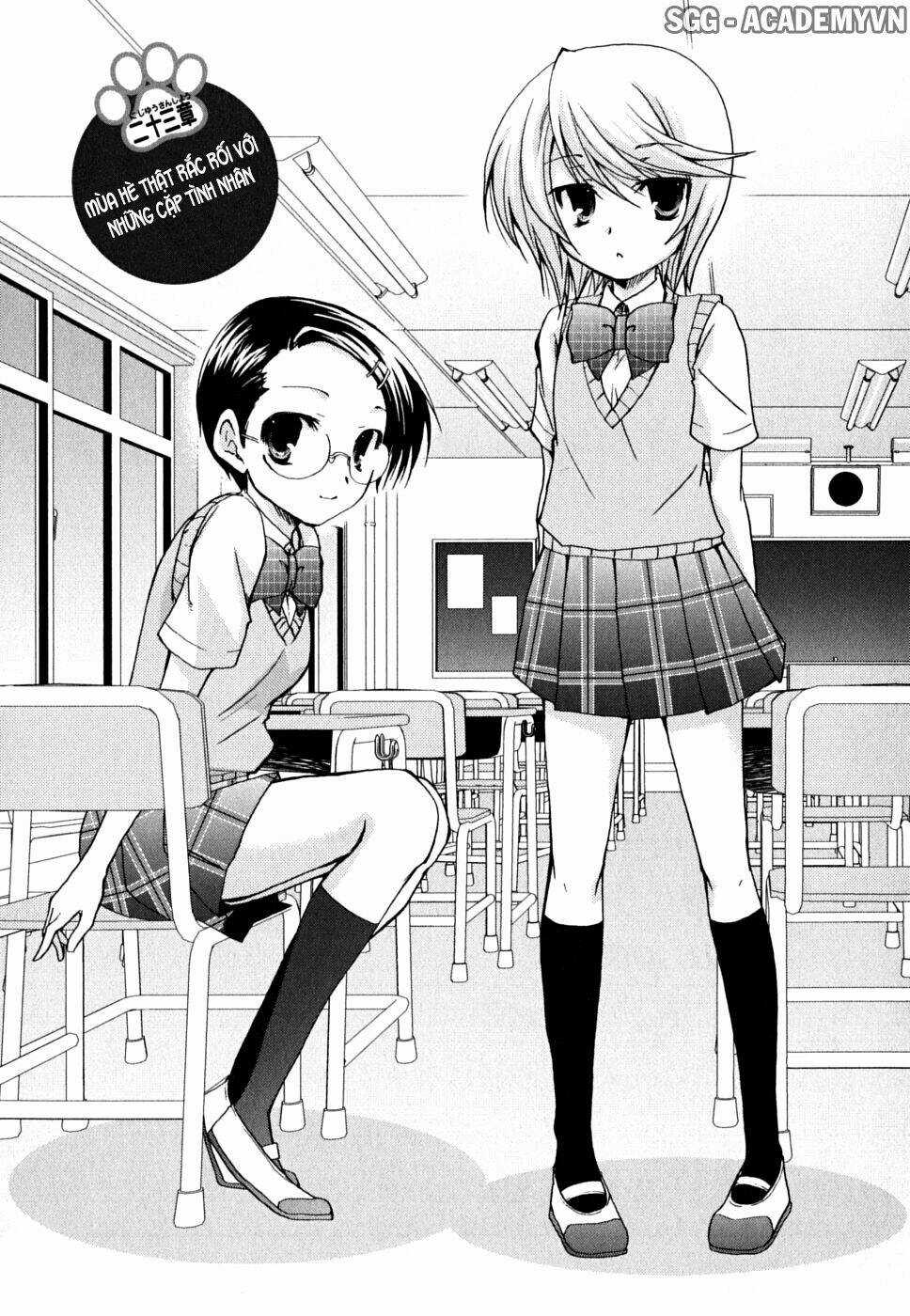 Kanokon Chapter 36 trang 4