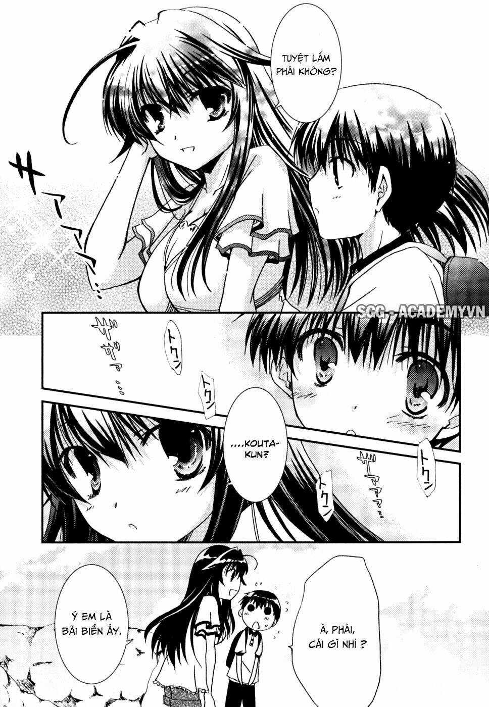 Kanokon Chapter 36 trang 6