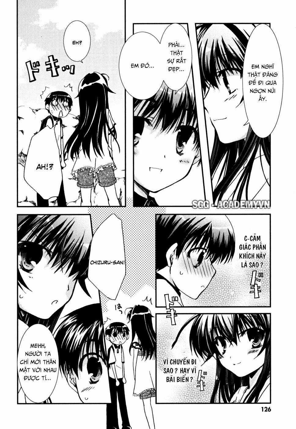 Kanokon Chapter 36 trang 7
