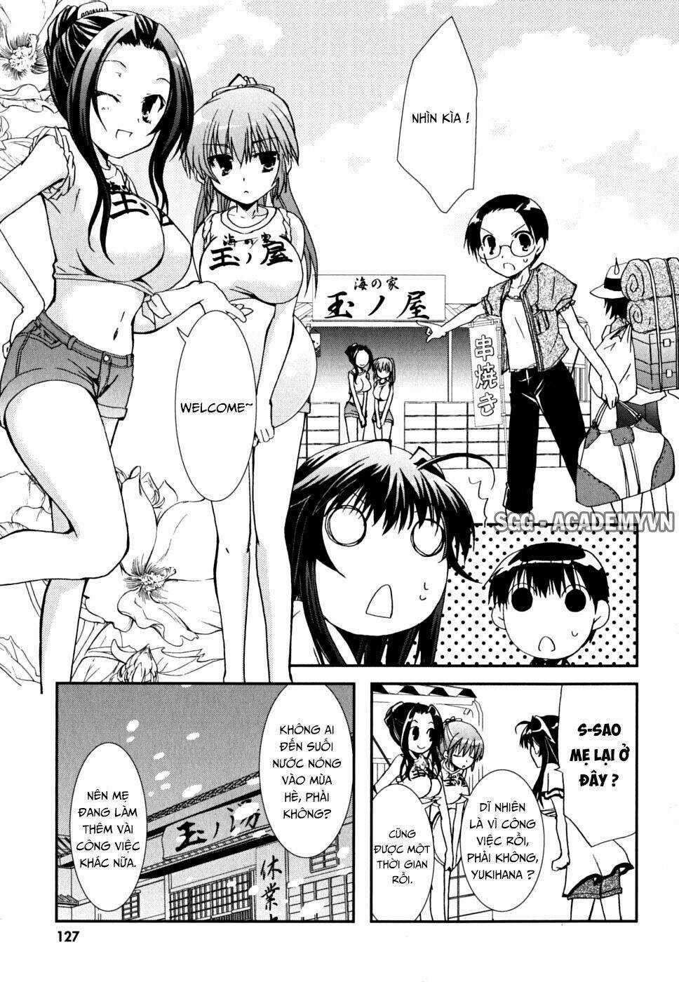 Kanokon Chapter 36 trang 8