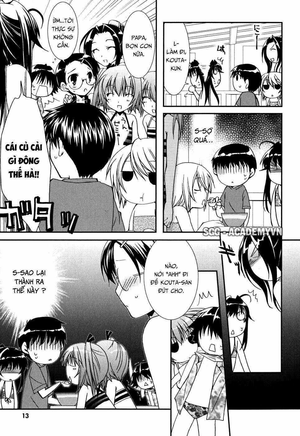 Kanokon Chapter 37 trang 16