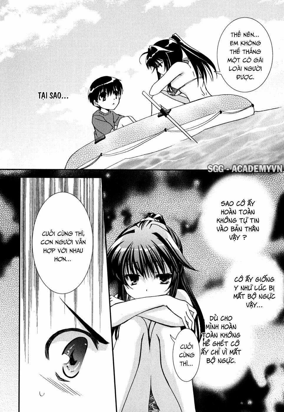 Kanokon Chapter 37 trang 21