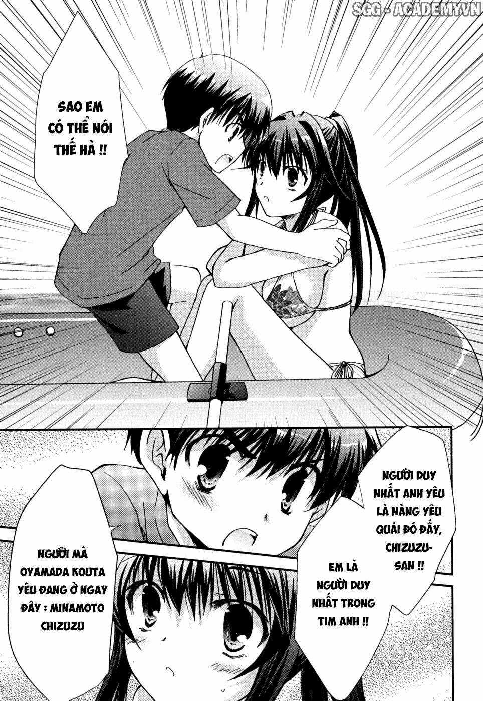 Kanokon Chapter 37 trang 22