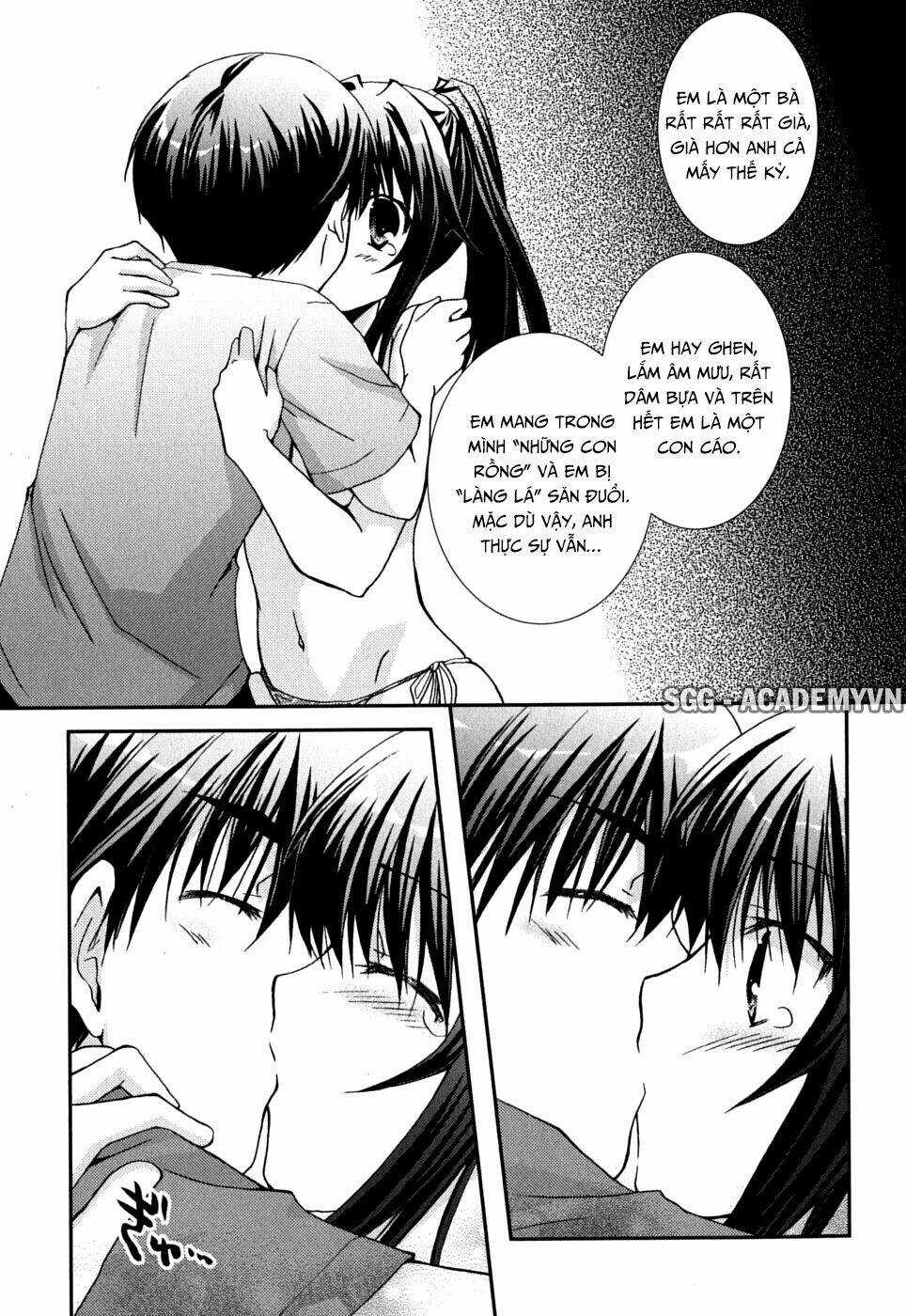 Kanokon Chapter 37 trang 24