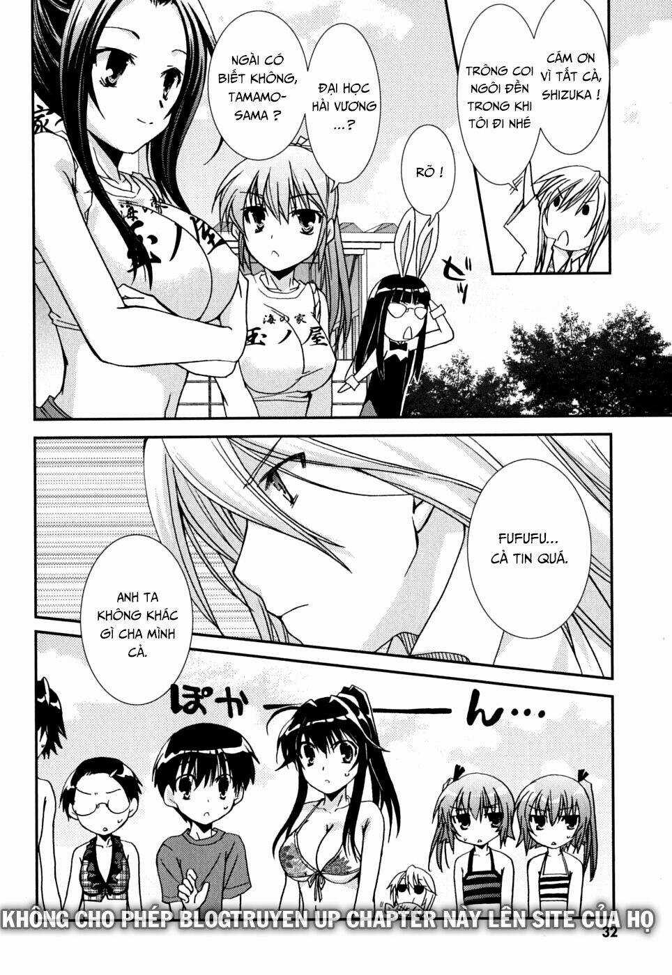 Kanokon Chapter 37 trang 35