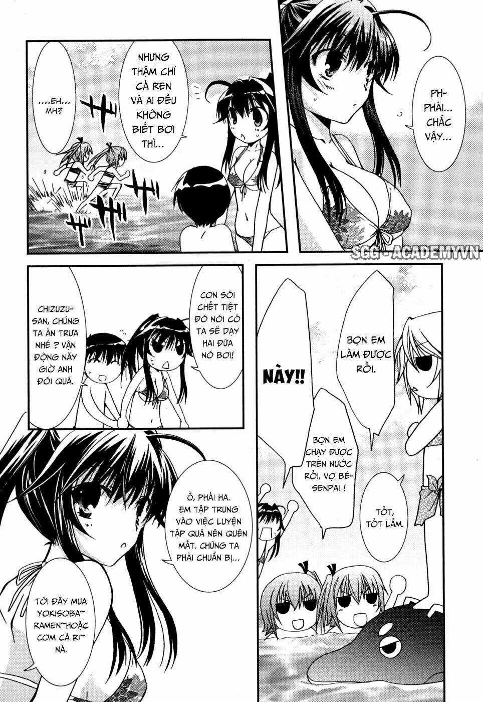 Kanokon Chapter 37 trang 9