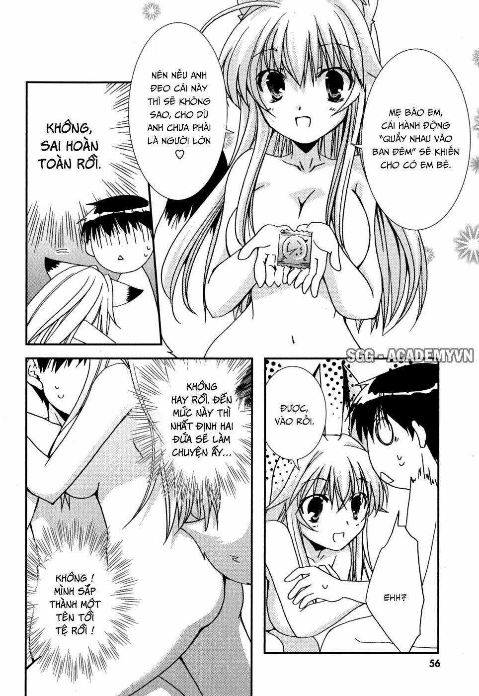 Kanokon Chapter 38 trang 26