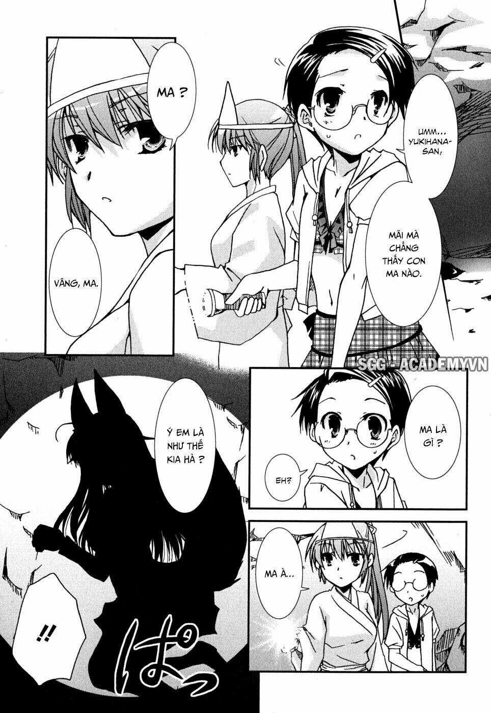 Kanokon Chapter 38 trang 29