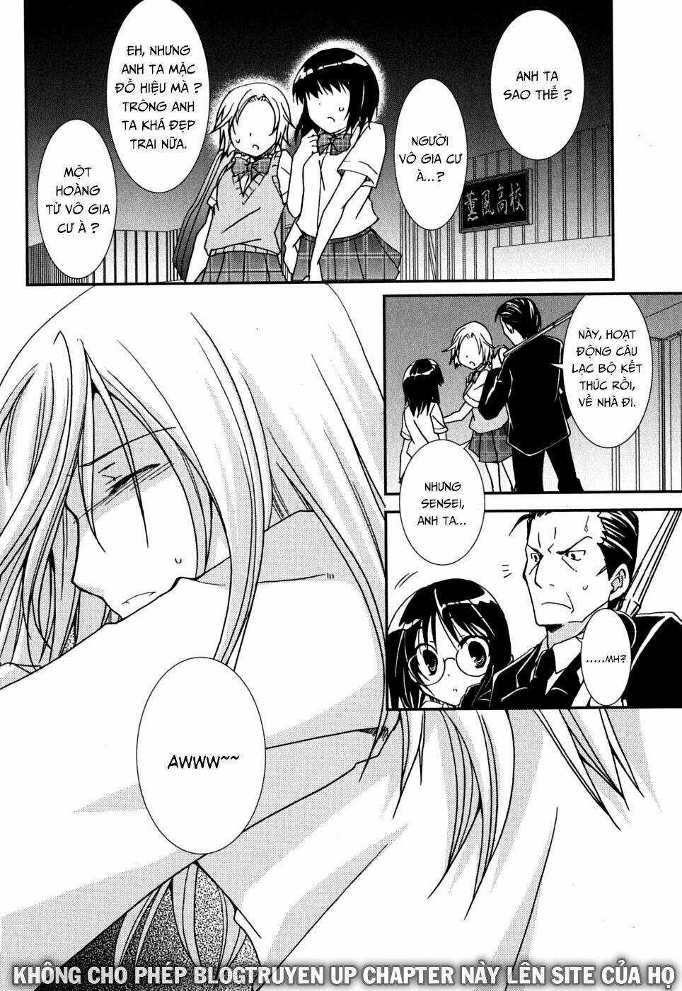 Kanokon Chapter 38 trang 34