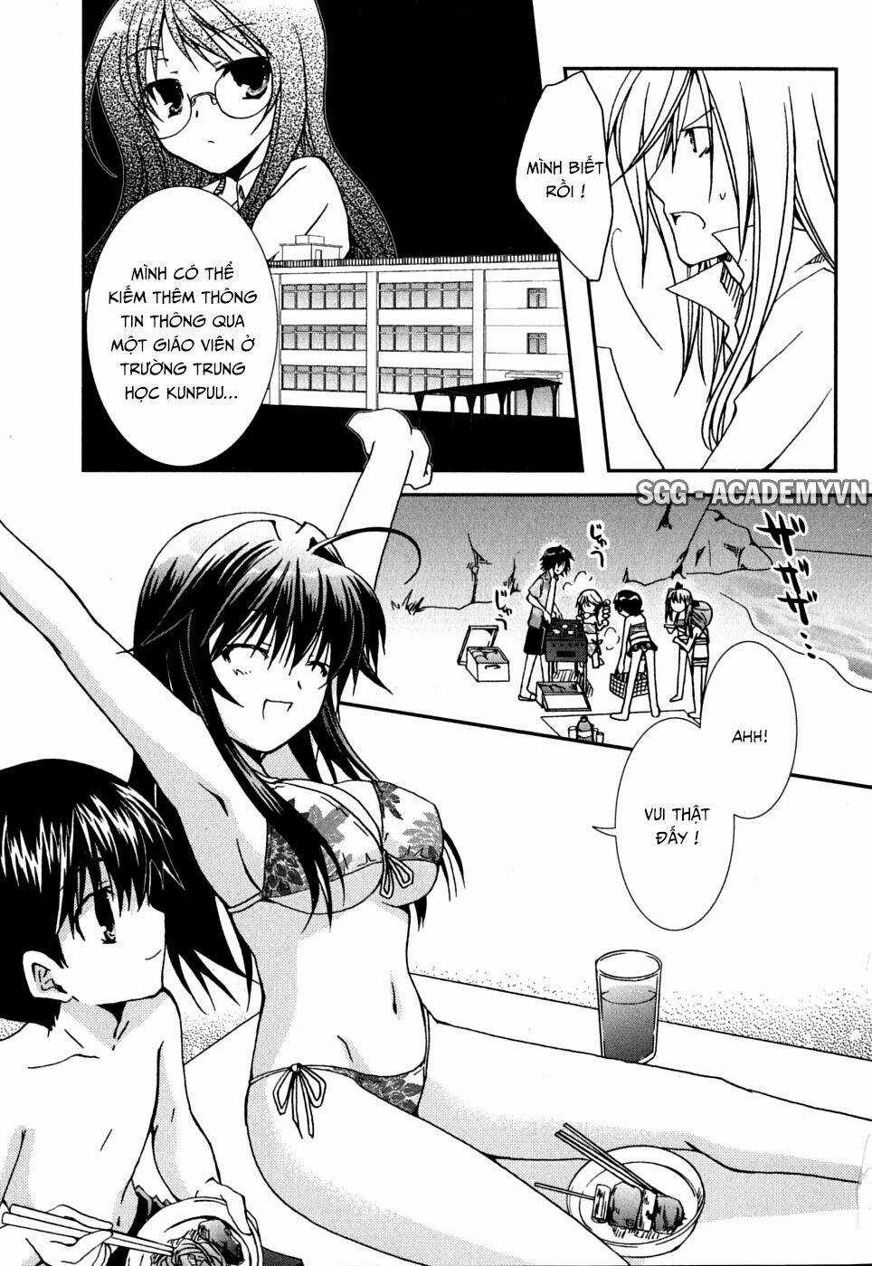 Kanokon Chapter 38 trang 5