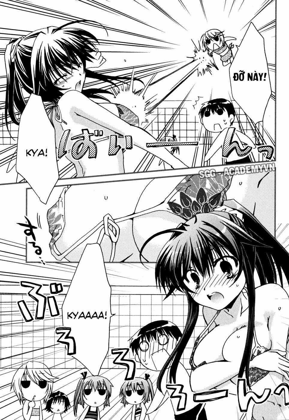Kanokon Chapter 38 trang 7
