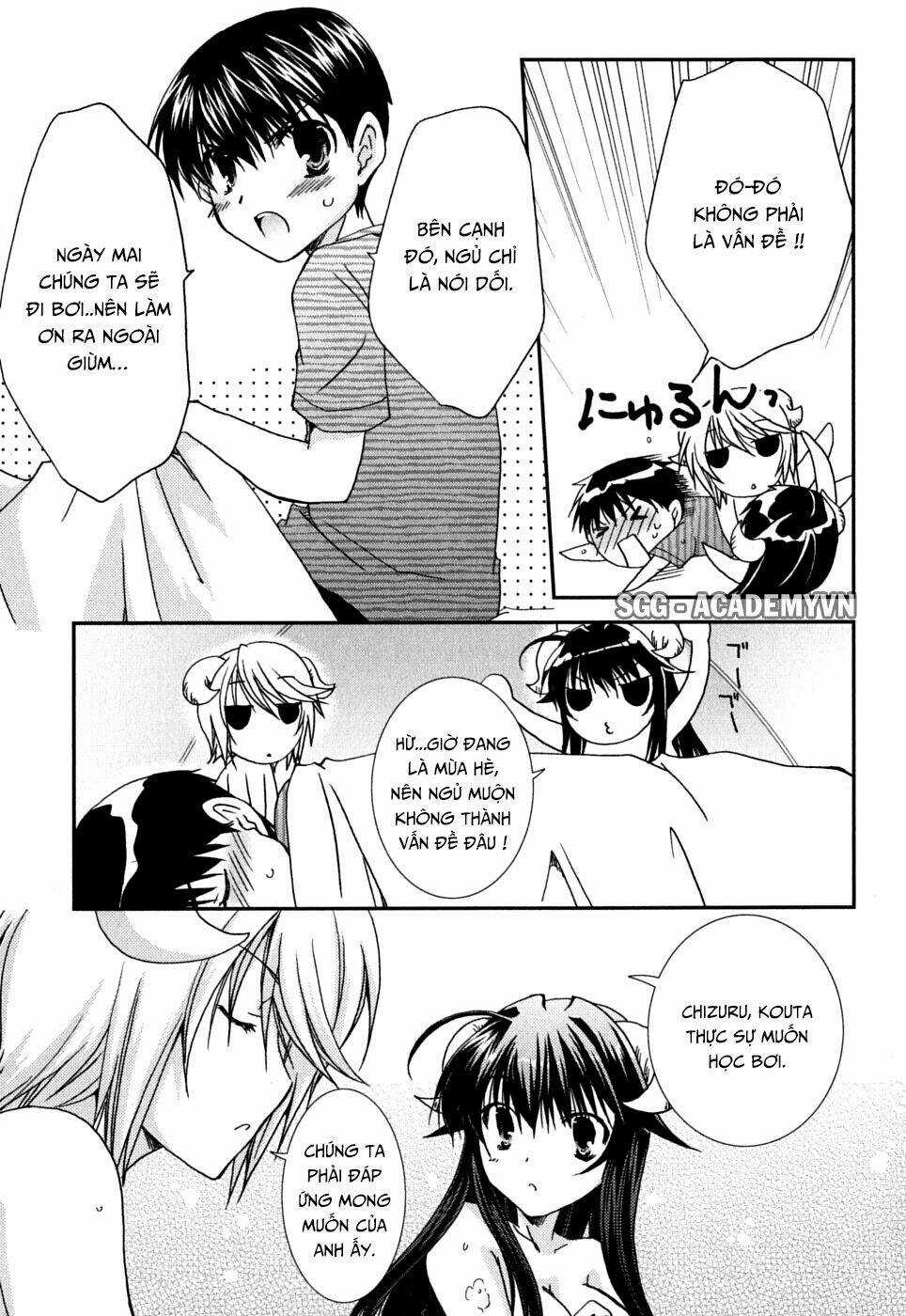 Kanokon Chapter 39 trang 13