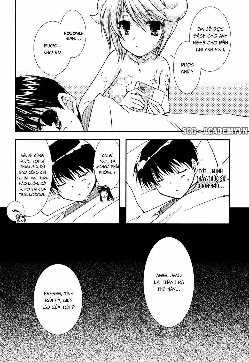 Kanokon Chapter 39 trang 14