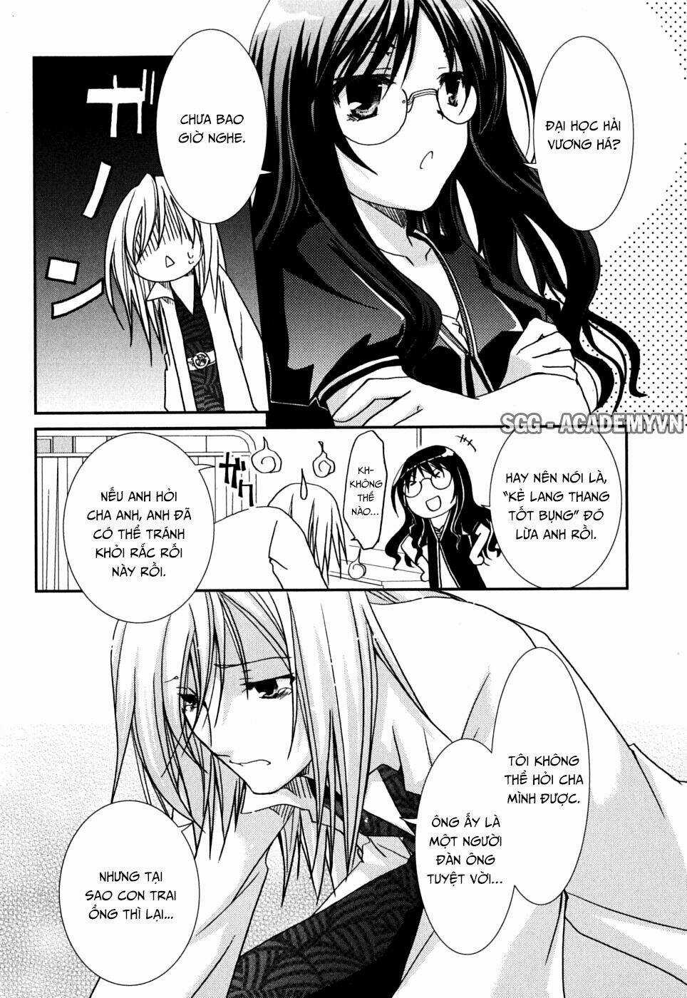 Kanokon Chapter 39 trang 8