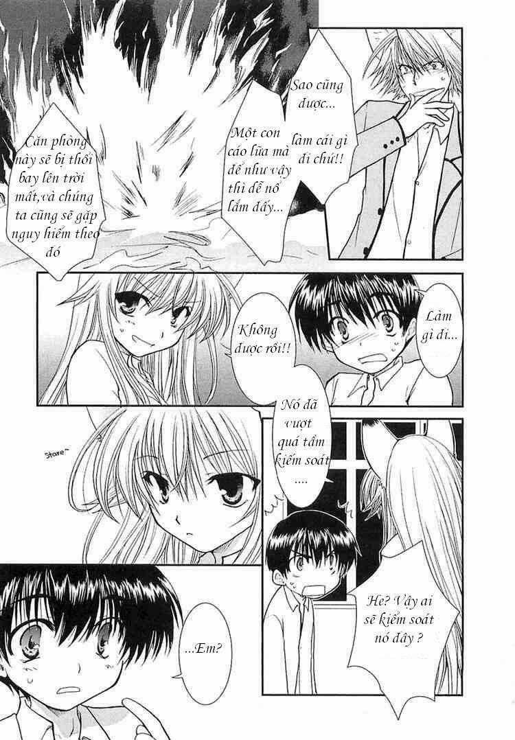 Kanokon Chapter 4 trang 11
