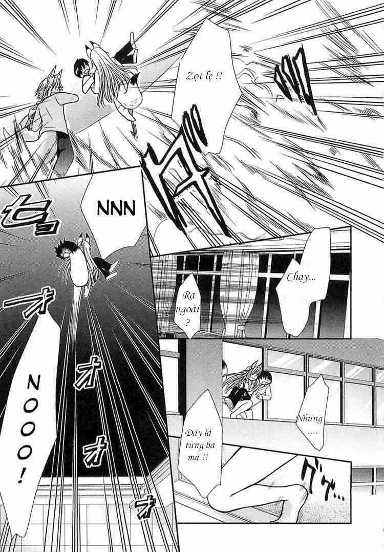 Kanokon Chapter 4 trang 15