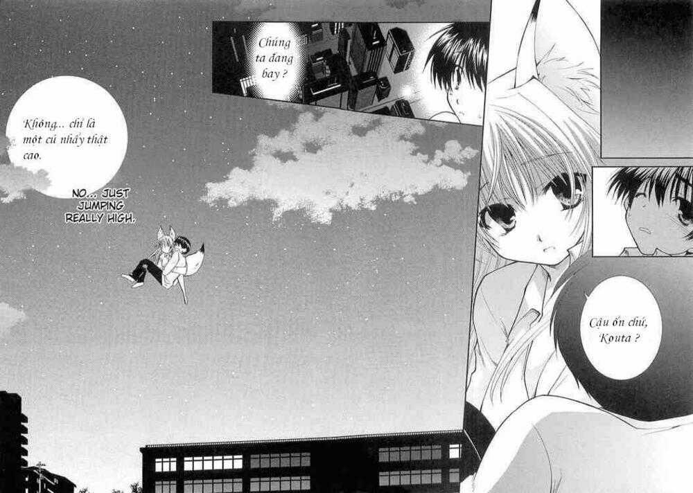 Kanokon Chapter 4 trang 16