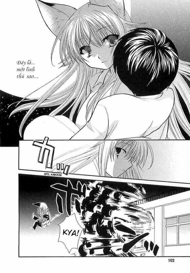Kanokon Chapter 4 trang 17