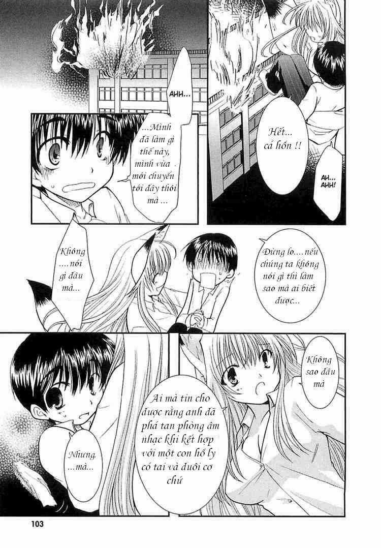 Kanokon Chapter 4 trang 18