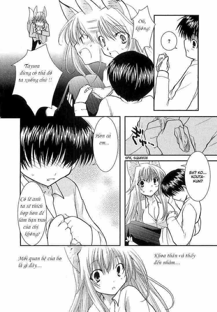 Kanokon Chapter 4 trang 19