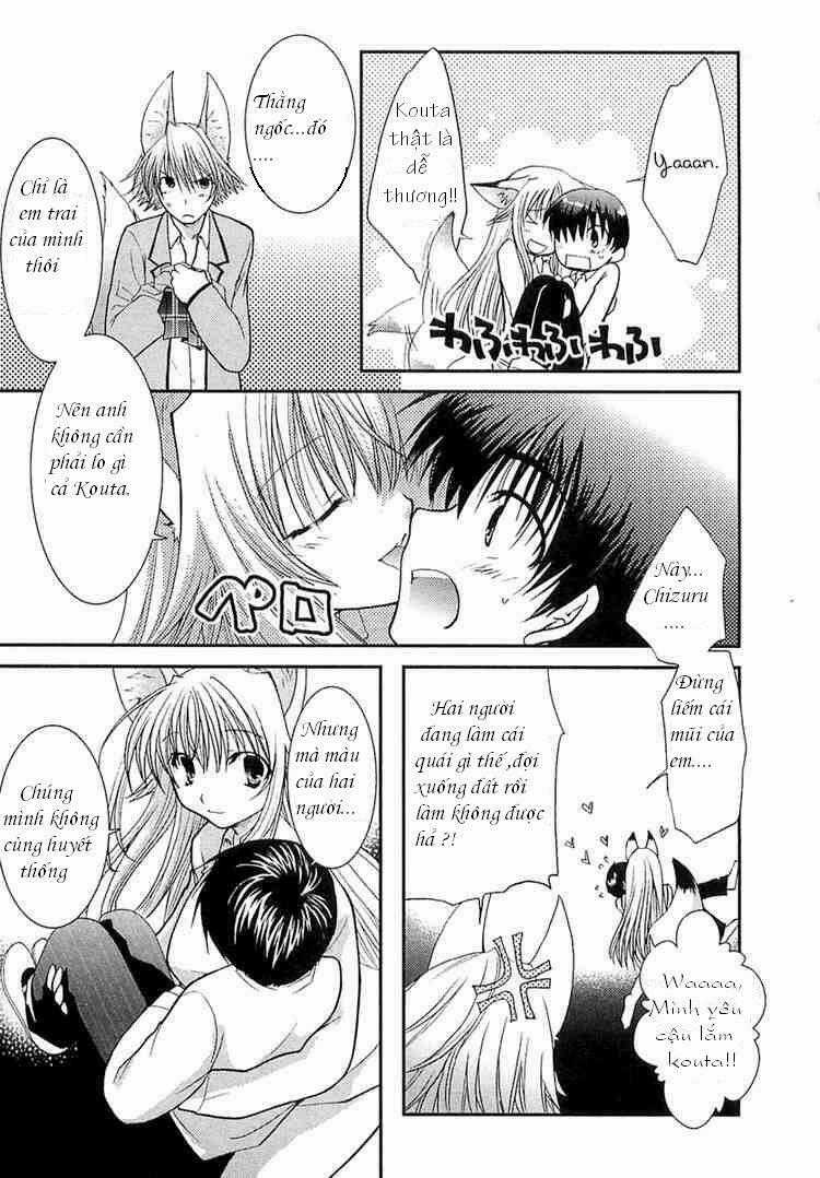 Kanokon Chapter 4 trang 20