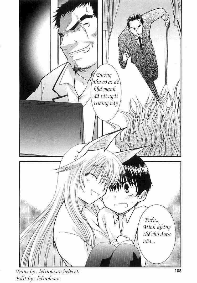 Kanokon Chapter 4 trang 23