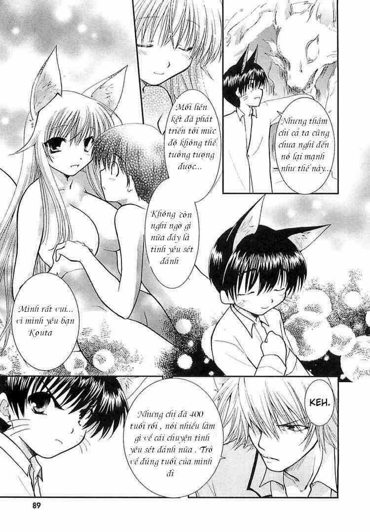 Kanokon Chapter 4 trang 5
