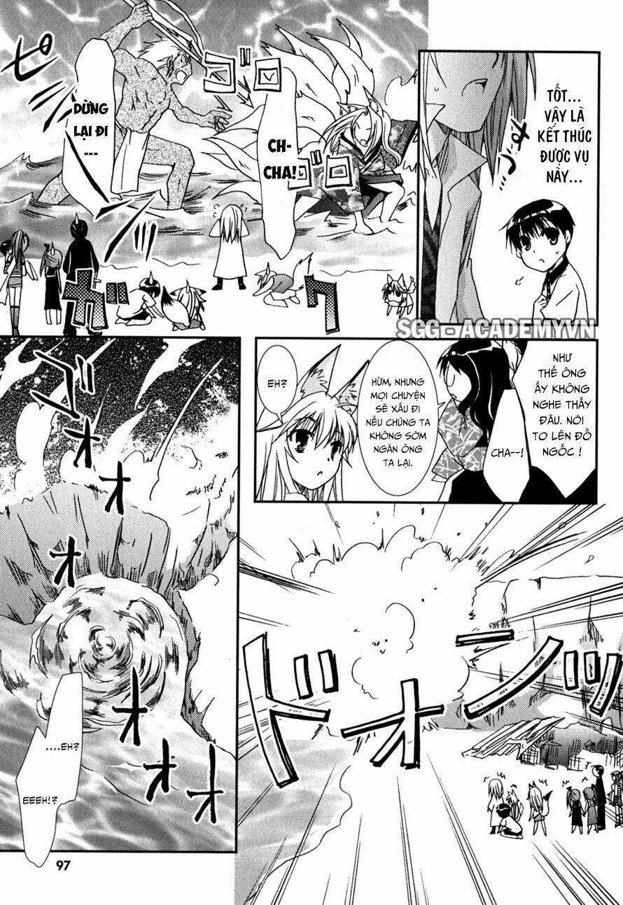 Kanokon Chapter 40 trang 14