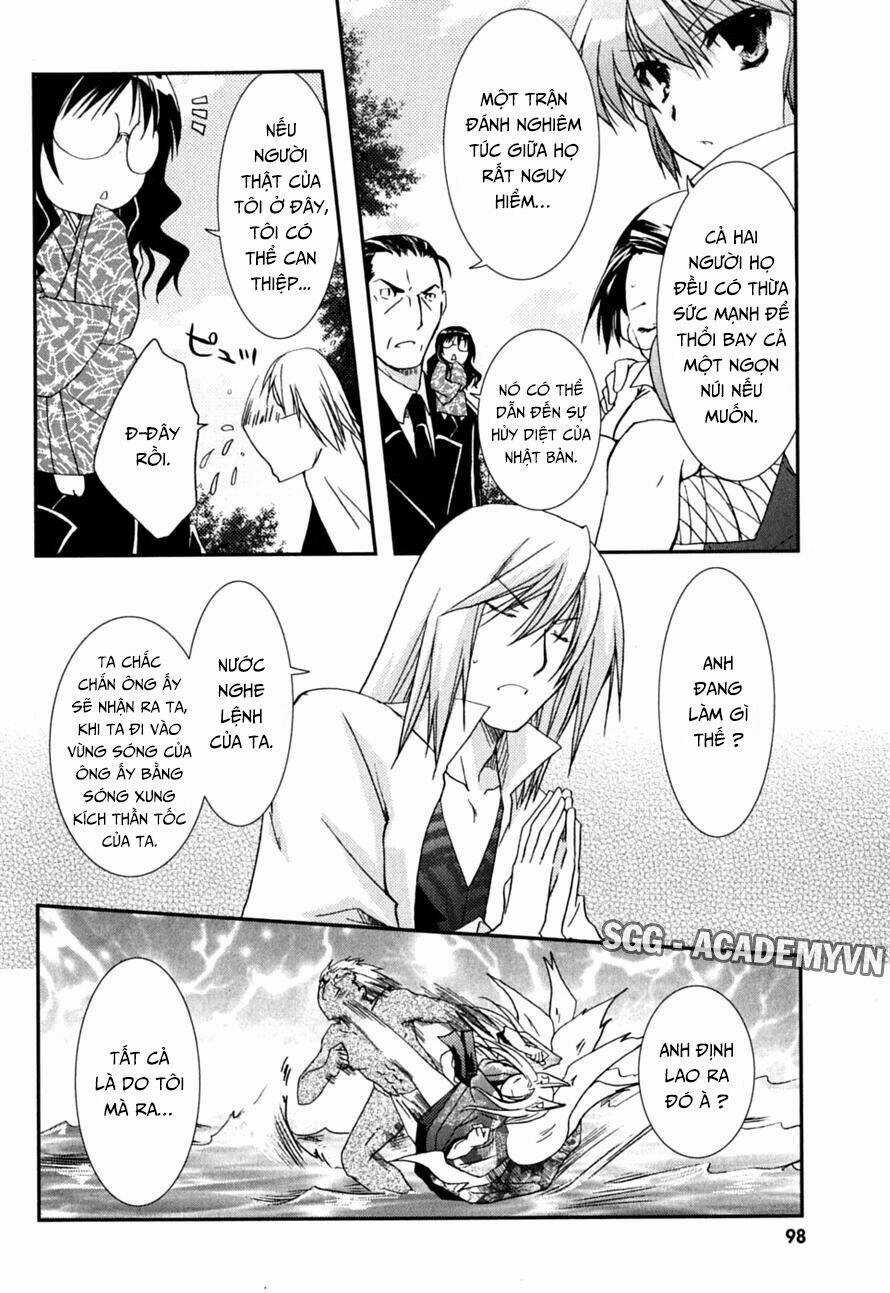 Kanokon Chapter 40 trang 15