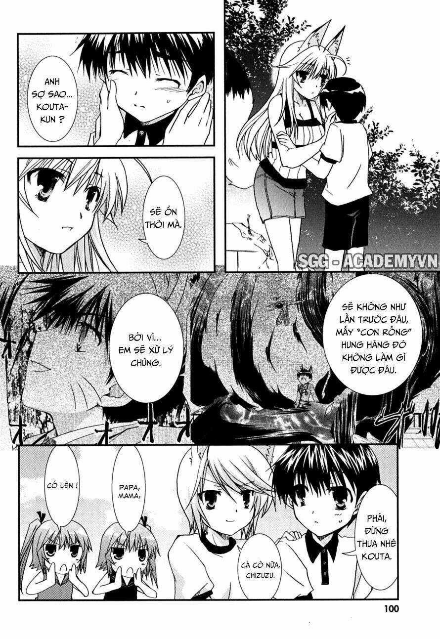 Kanokon Chapter 40 trang 17
