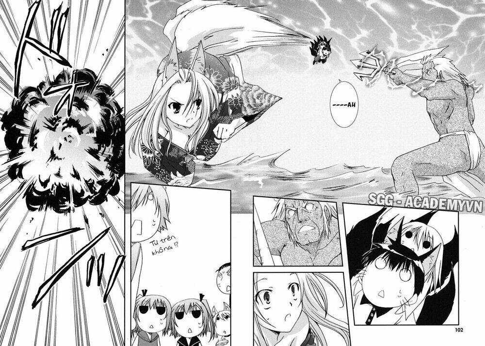 Kanokon Chapter 40 trang 19