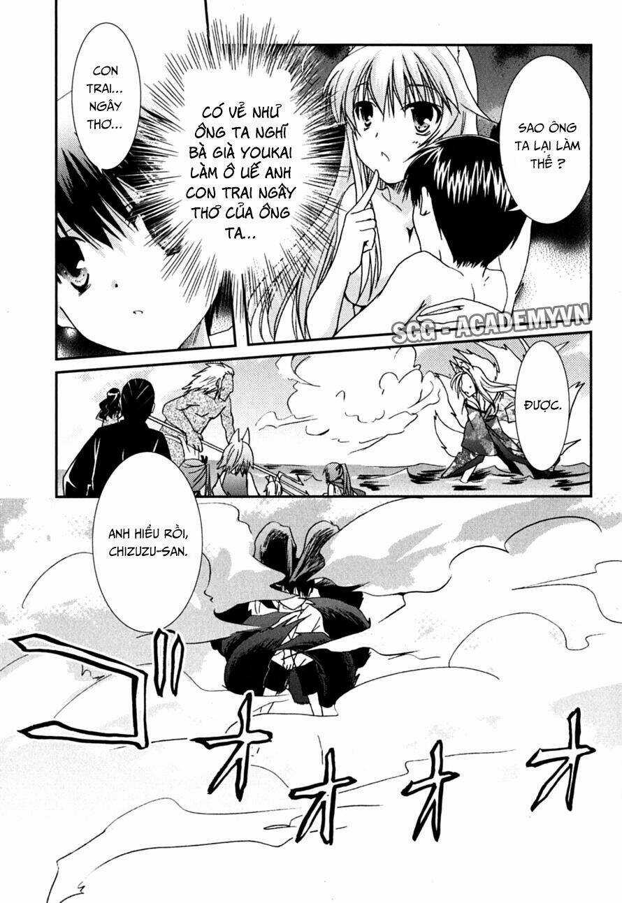 Kanokon Chapter 40 trang 21